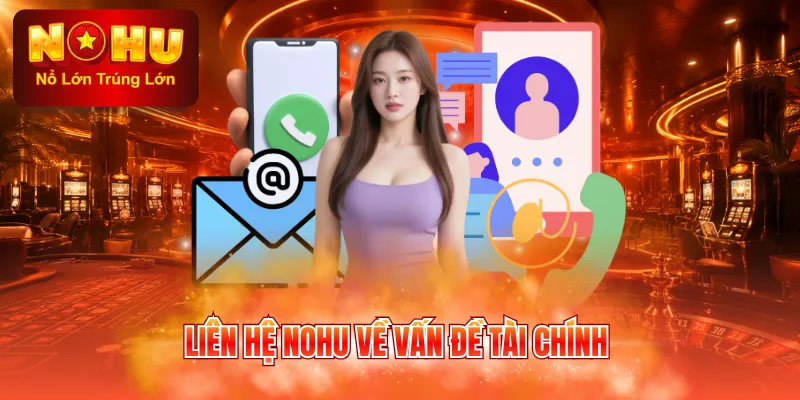 Liên hệ NOHU về vấn đề tài chính