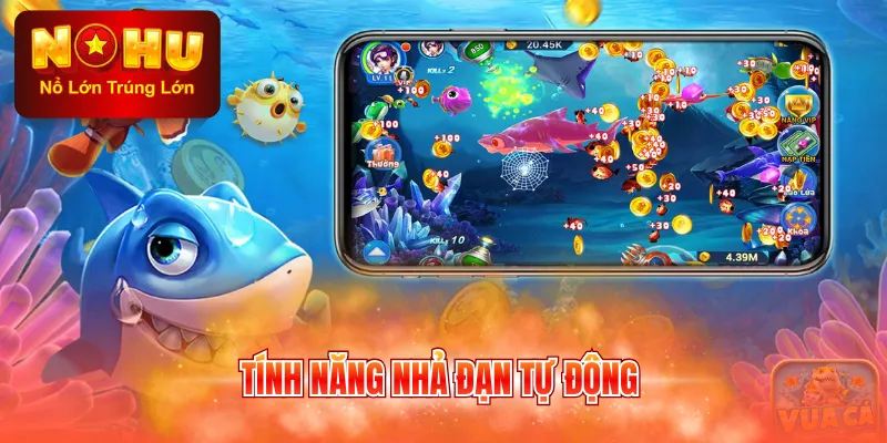Tính năng nhả đạn tự động
